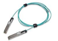 NVIDIA - 200GBase-AOC Direktanschlusskabel - QSFP56 zu QSFP56 - 50 m - Glasfaser - Active Optical Cable (AOC)