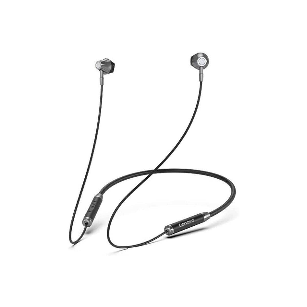 Lenovo SportTunes 5K Wireless In-Ear Kopfhörer | Schwarz