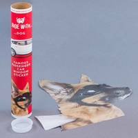 Thumbs Up 1001725, Mehrfarbig, Tiermuster, Hund, Fenster