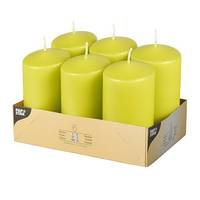 Papstar 10584, Rund, Grün, 24 h, 6 Stück(e)