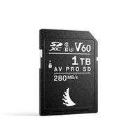 Angelbird Technologies AV PRO SD V60 MK2, 1,02 TB, SDXC, UHS-II, 280 MB/s, 160 MB/s, V60
