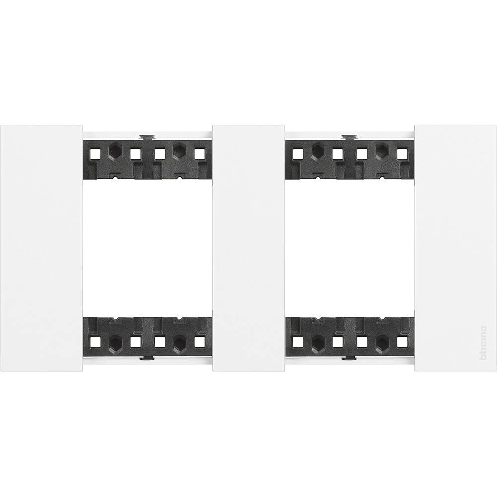 Legrand Abdeckrahmen KA4802M2KW