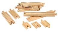 BRIO 7312350334012, Schienenteil, 0,3 Jahr(e), Holz