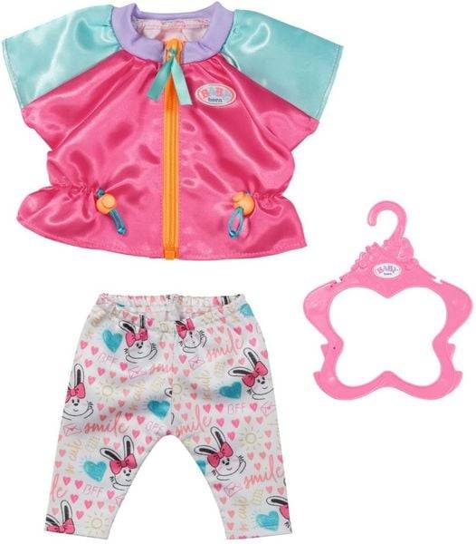 Zapf Creation - Baby Born - Freizeitanzug Pink, 43cm