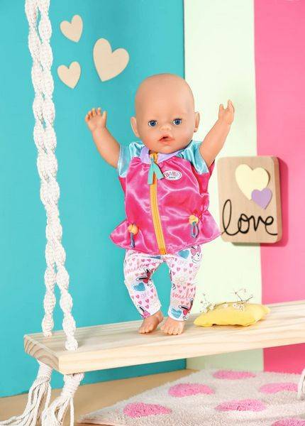 Zapf Creation - Baby Born - Freizeitanzug Pink, 43cm