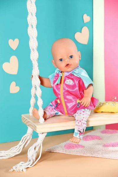 Zapf Creation - Baby Born - Freizeitanzug Pink, 43cm
