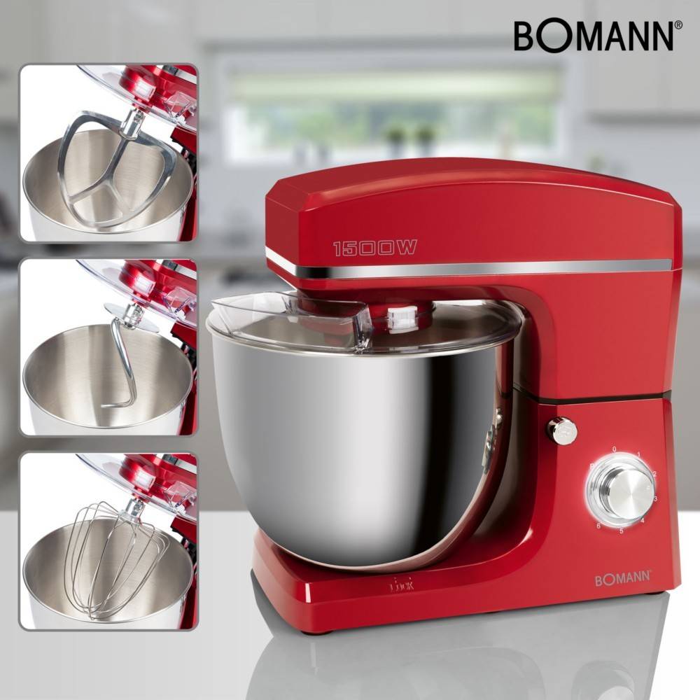 Bomann DA Knetmaschine KM 6036 CB rt