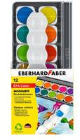 Eberhard Faber 578312 - Schwarz - Blau - Braun - Grün - Orange - Pink - Rot - Türkis - Violett - Gelb - 12 Stück(e)