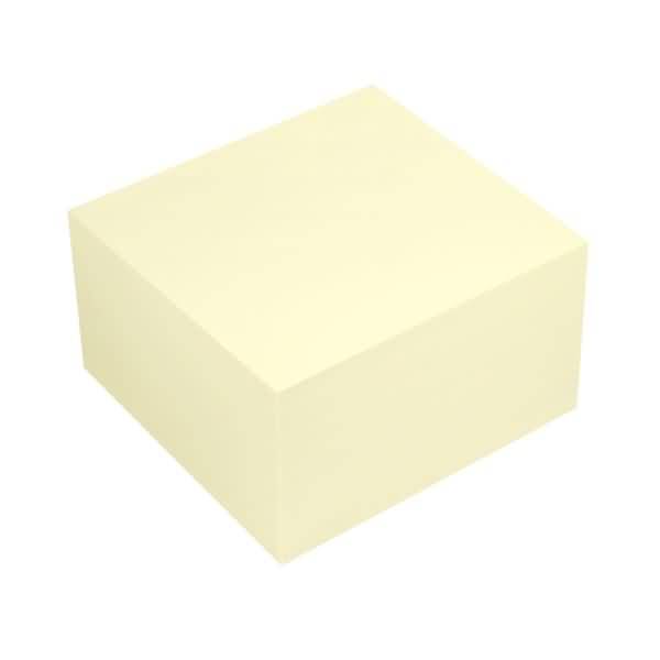 Info Haftnotizblock 5820-01-PN 75x75mm 400 Blatt gelb