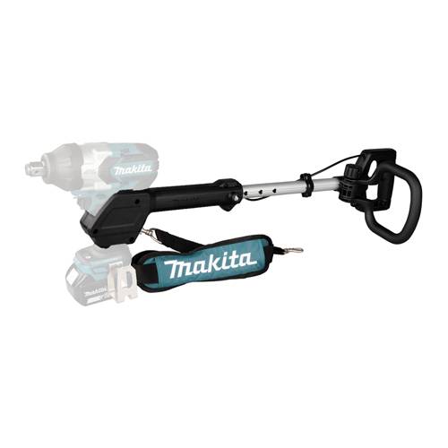 MAKITA 191G67-2 - Griffverlängerung-Set für Akku-Schlagschrauber (inkl. Rundgriff und Schultergurt)