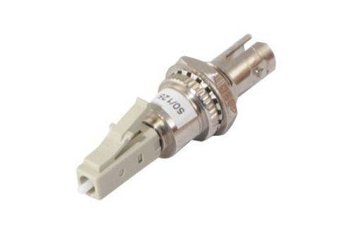 LWL Adapter ST Buchse/ LC Stecker, Multimode Simplex