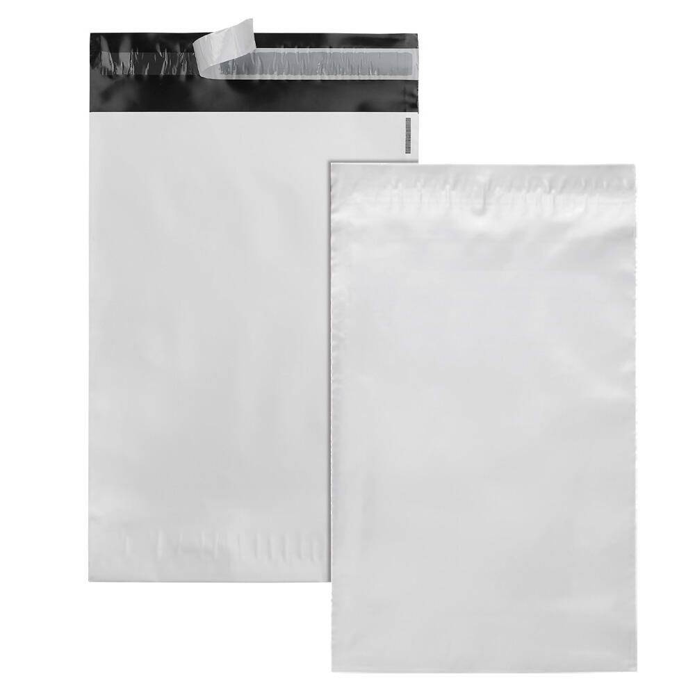 Vereinigte Papierwarenfabriken Folienversandtaschen classic DIN B5 ohne Fenster weiß 100 St.