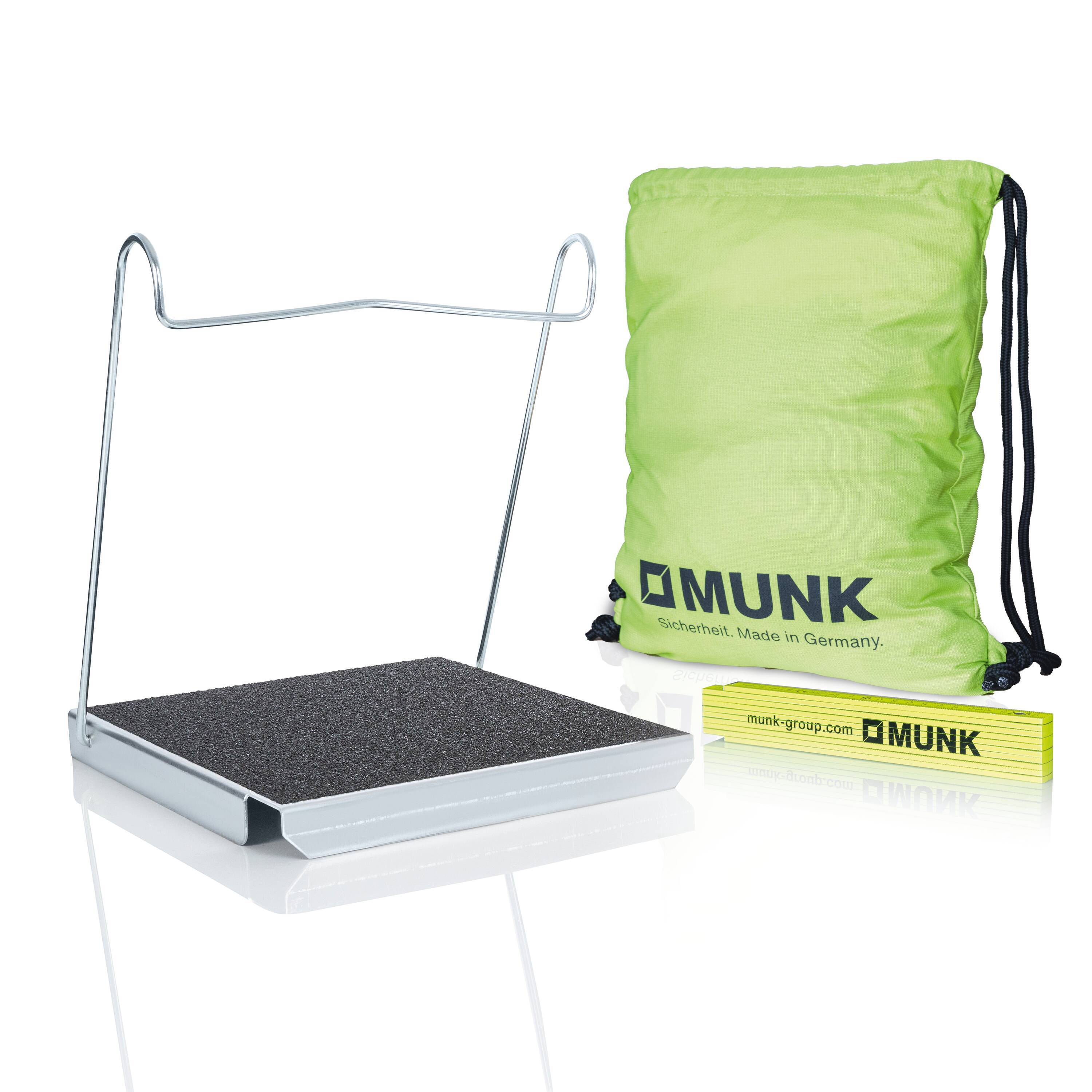Munk Zubehör-Paket "Sicherer Stand"