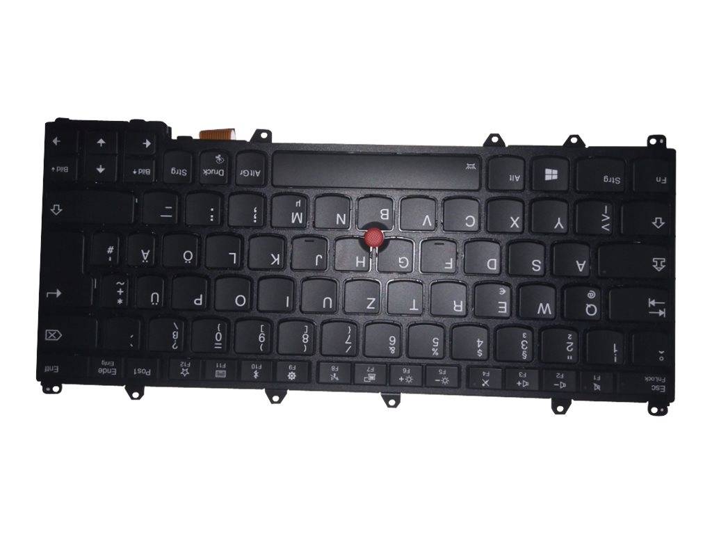 LENOVO - Sunrex - Ersatztastatur Notebook - mit Trackpoint