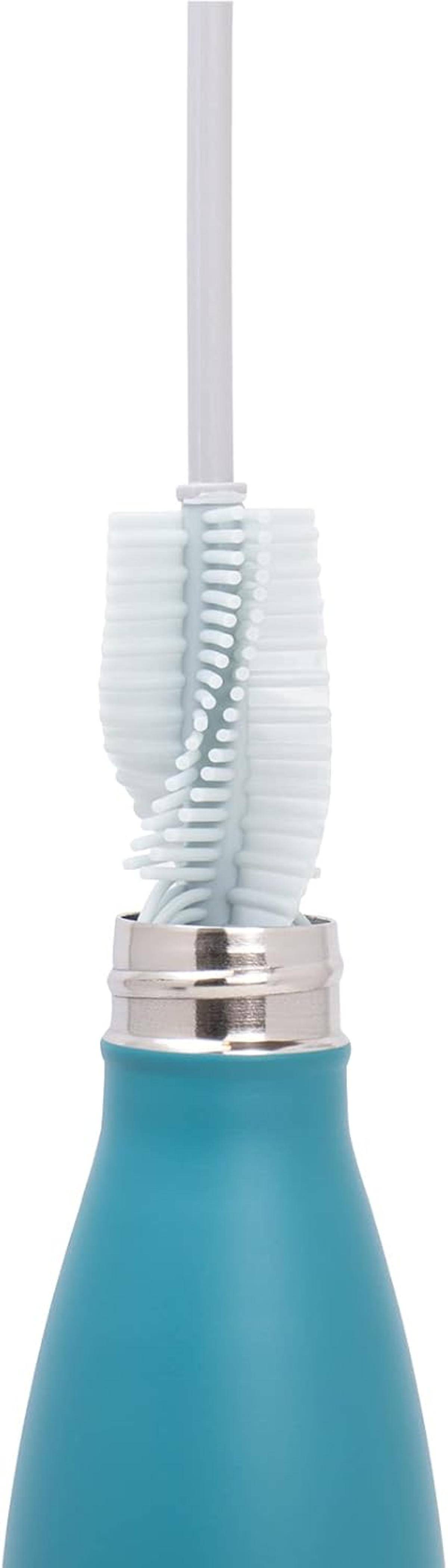 I-TOTAL Bürste für Thermoflasche aus Silikon