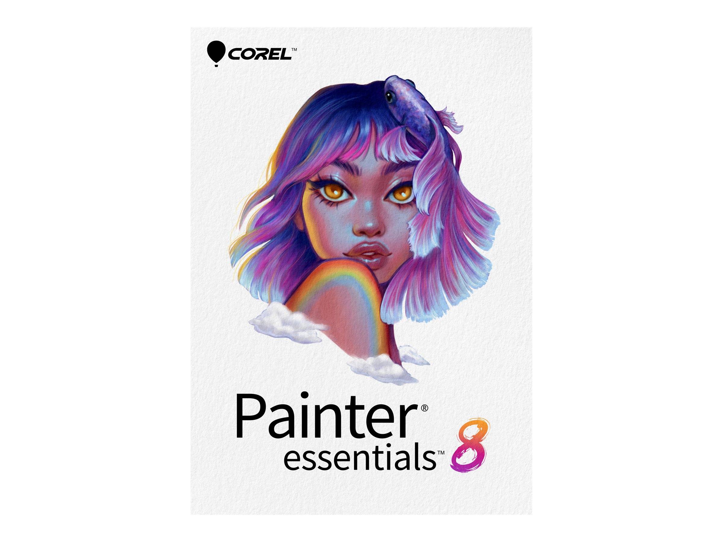 Corel Painter Essentials - (v. 8) - Lizenz - 1 Benutzer