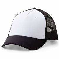 Cricut 2009420, Erwachsener, Unisex, Hut, Schwarz, Weiß, Monochromatisch, Schnappverschluss
