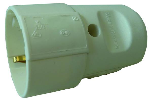 PSKU17 Kupplung 16A weiß