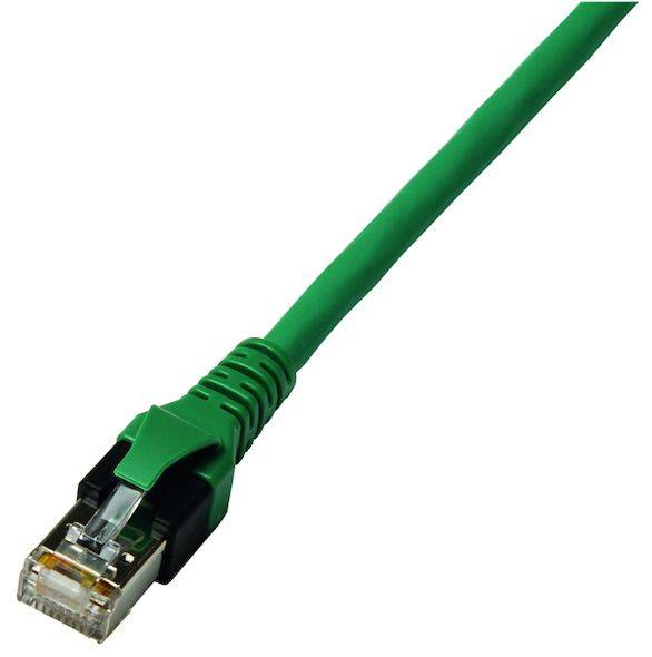PPK6a grün Patchkabel-ISO RJ45 grün 5 m