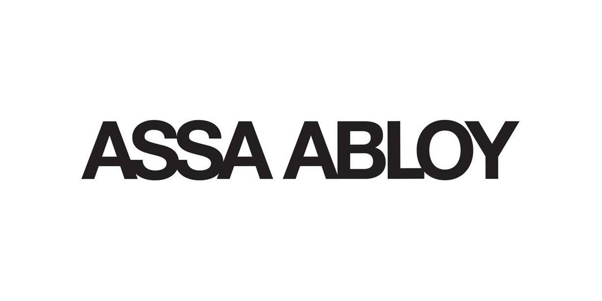 ASSA ABLOY verdecktliegende Gleitschiene mit integrierter Schließfolgeregelung,