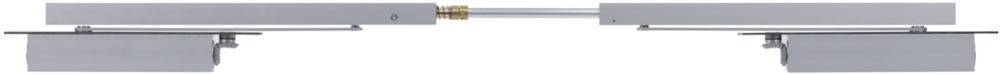 ASSA ABLOY verdecktliegende Gleitschiene mit integrierter Schließfolgeregelung,