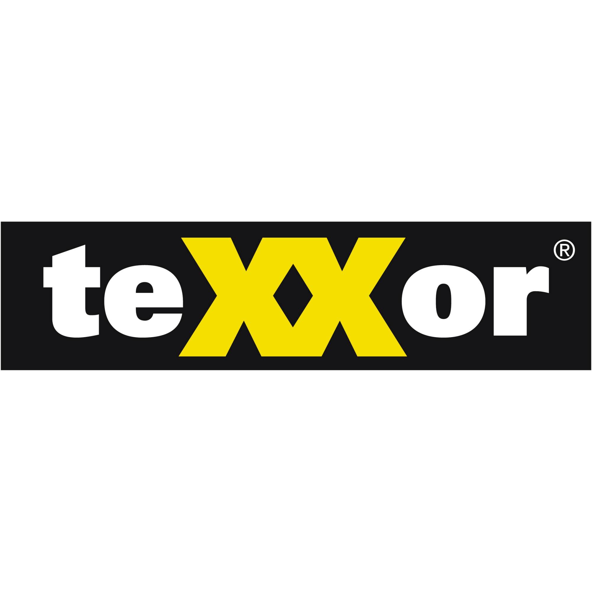 teXXor Handschuh 1947-10 bl/rt Gr.10