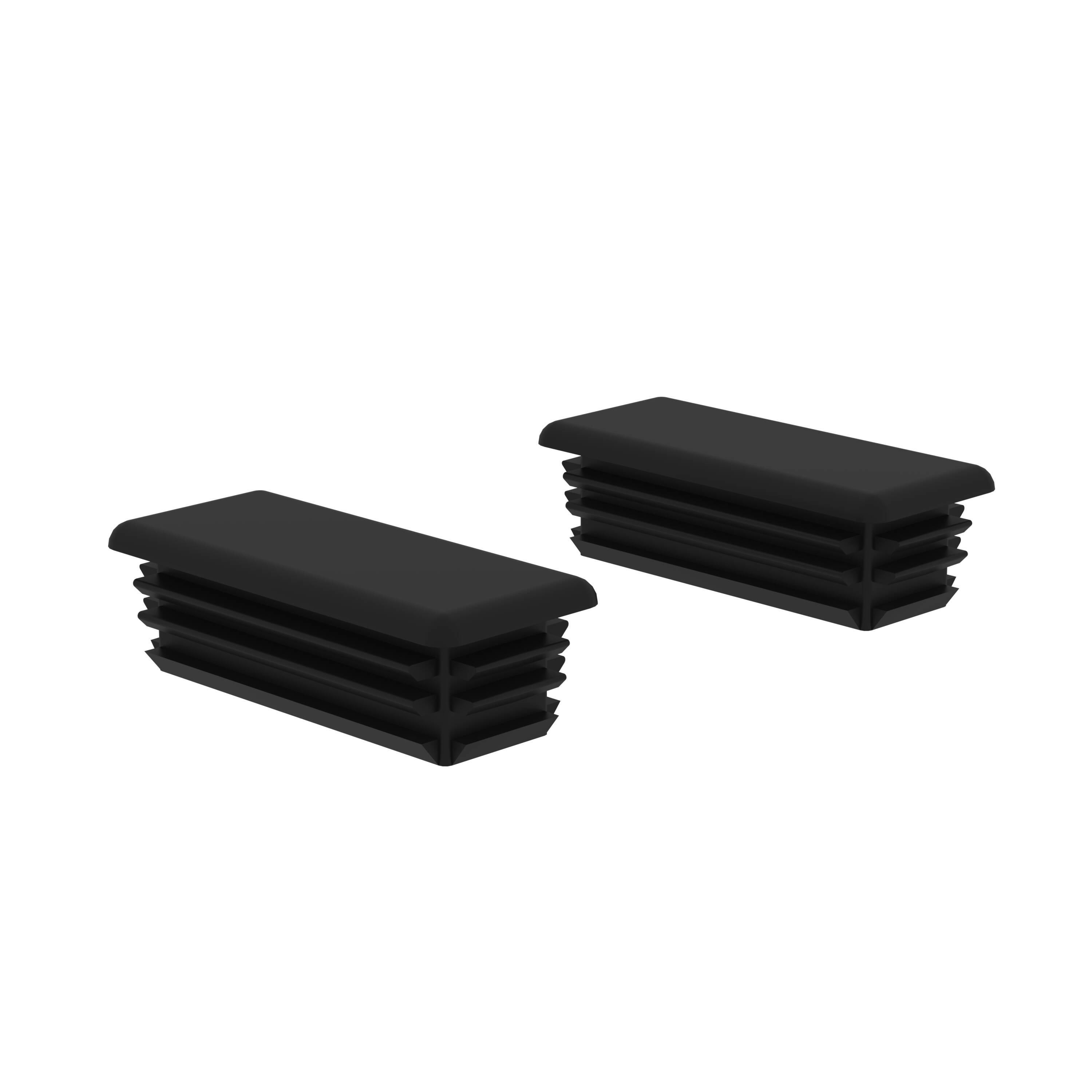 Munk Holm-Abdeckkappe gerade für Holm 58x25 mm