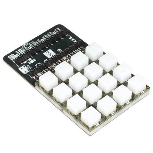 Raspberry Pi Pico RGB Keypad Base Raspberry Pi Pico RGB Keypad Base