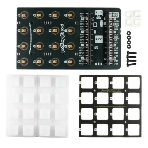 Raspberry Pi Pico RGB Keypad Base Raspberry Pi Pico RGB Keypad Base