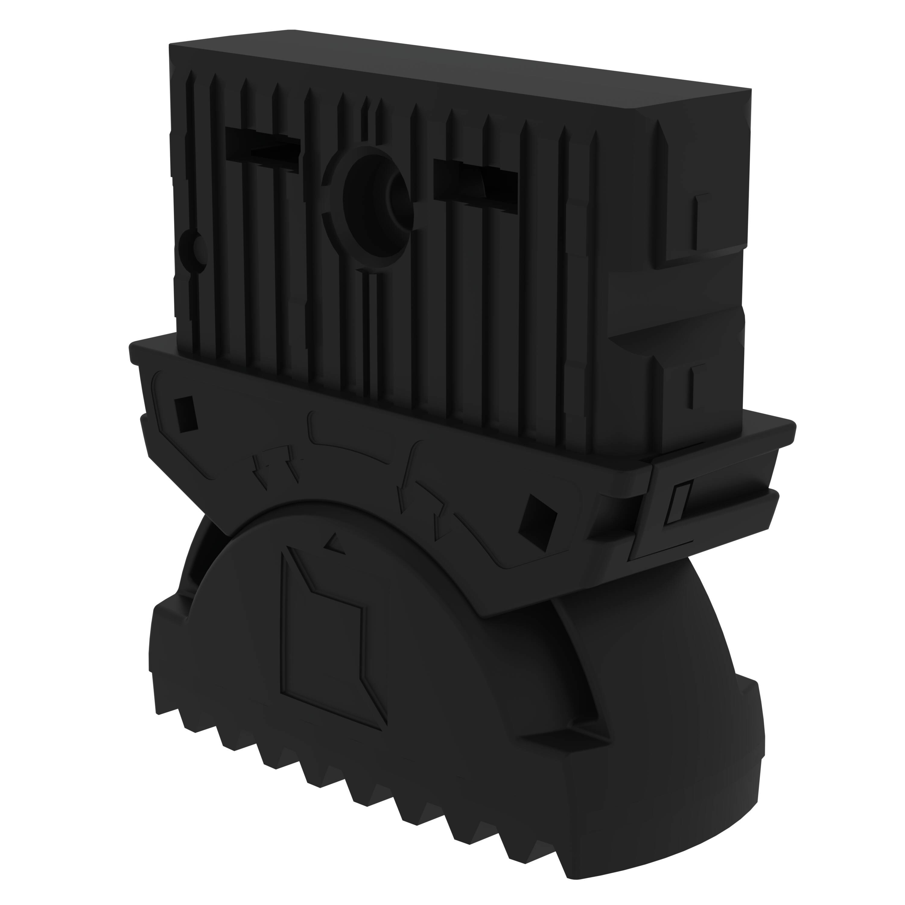 Munk nivello®-Innenschuh elektrisch ableitfähig 73x25 mm