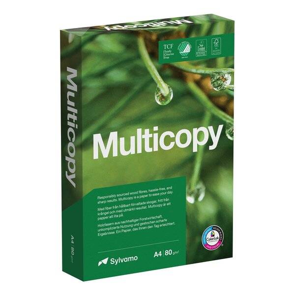 Multifunktionspapier - A4 90 g/qm hochweiß 500 Blatt.