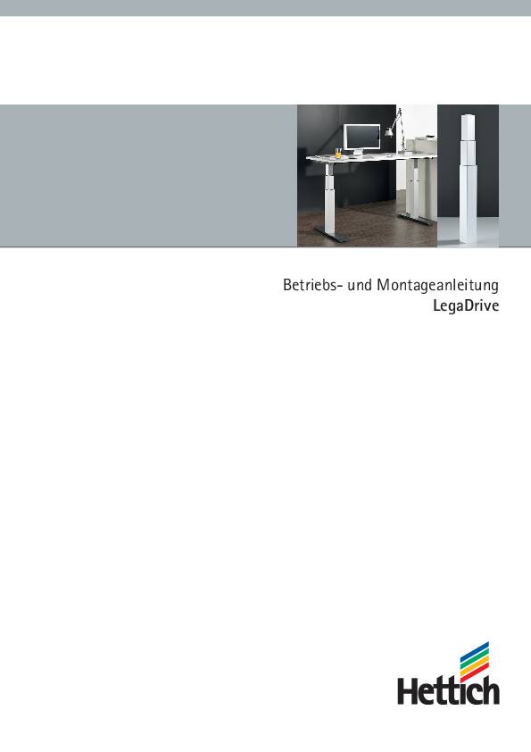 LegaDrive Systems Gestell-Modul Basic, graphitgrau