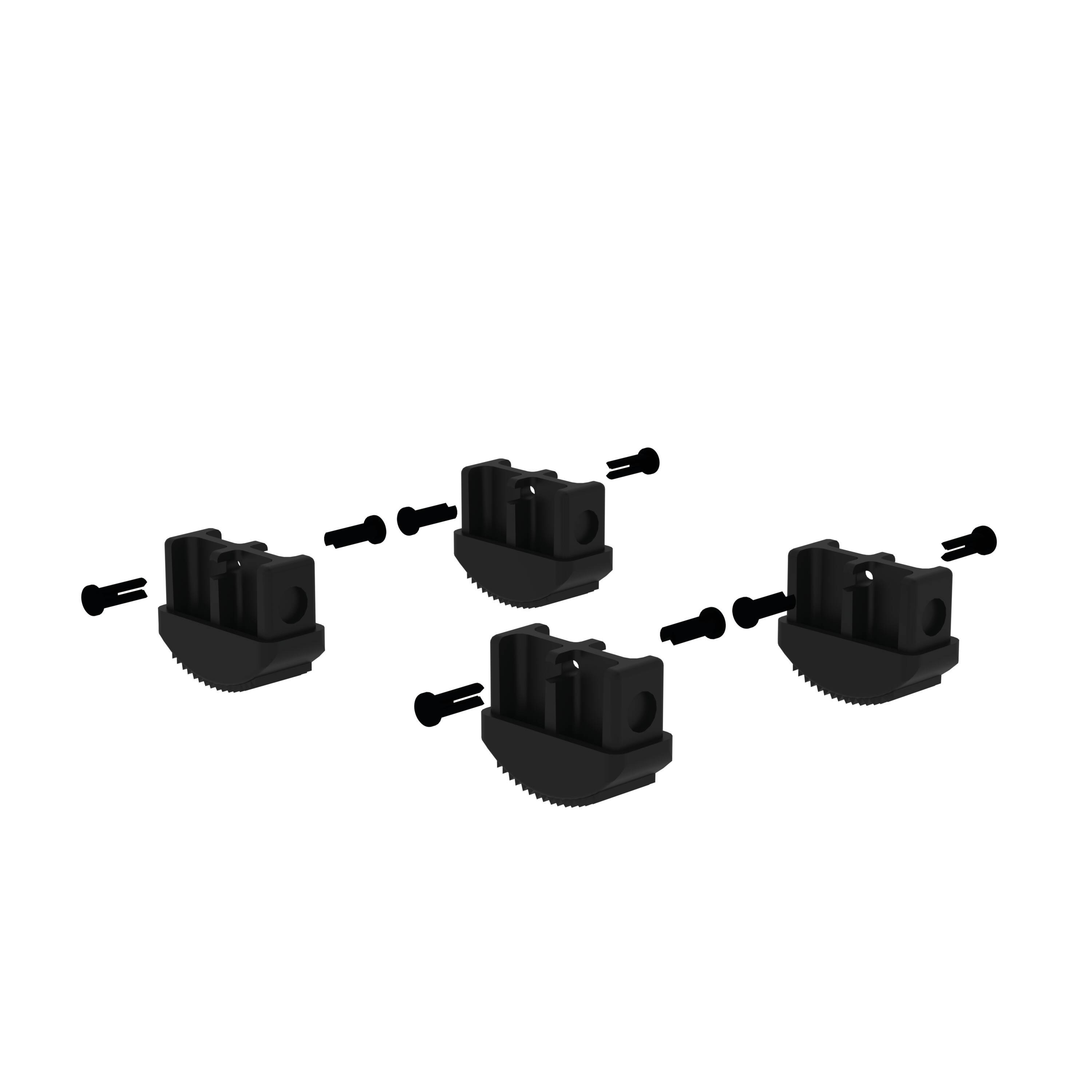 Munk Innenschuh für Leitern bis Baujahr 2004 58x25 mm