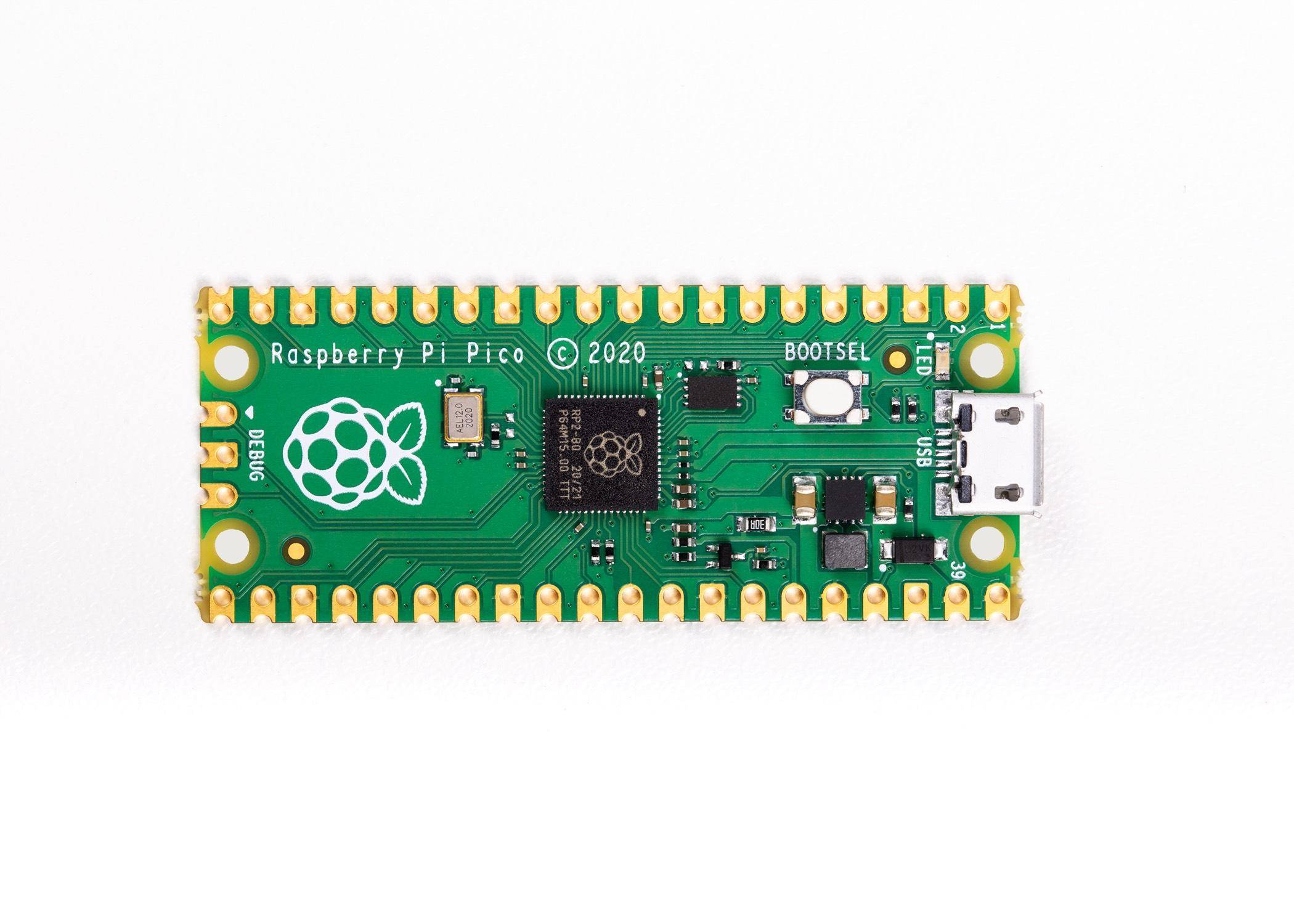 Raspberry Pi Pico, RP2040 Mikrocontroller-Board, Rolle mit 480 Stück