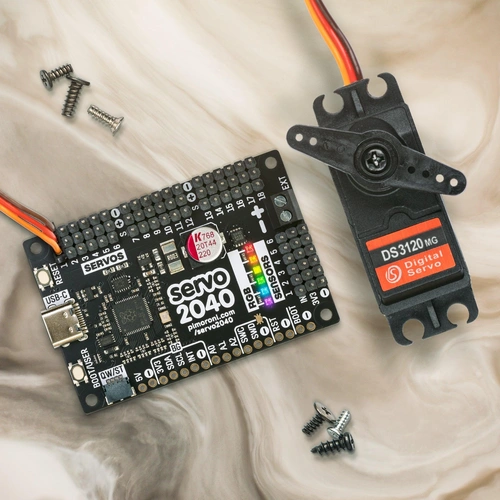 Pimoroni Servo 2040 - 18 Channel Servo Controller Pimoroni Servo 2040 - 18 Channel Servo Controller
