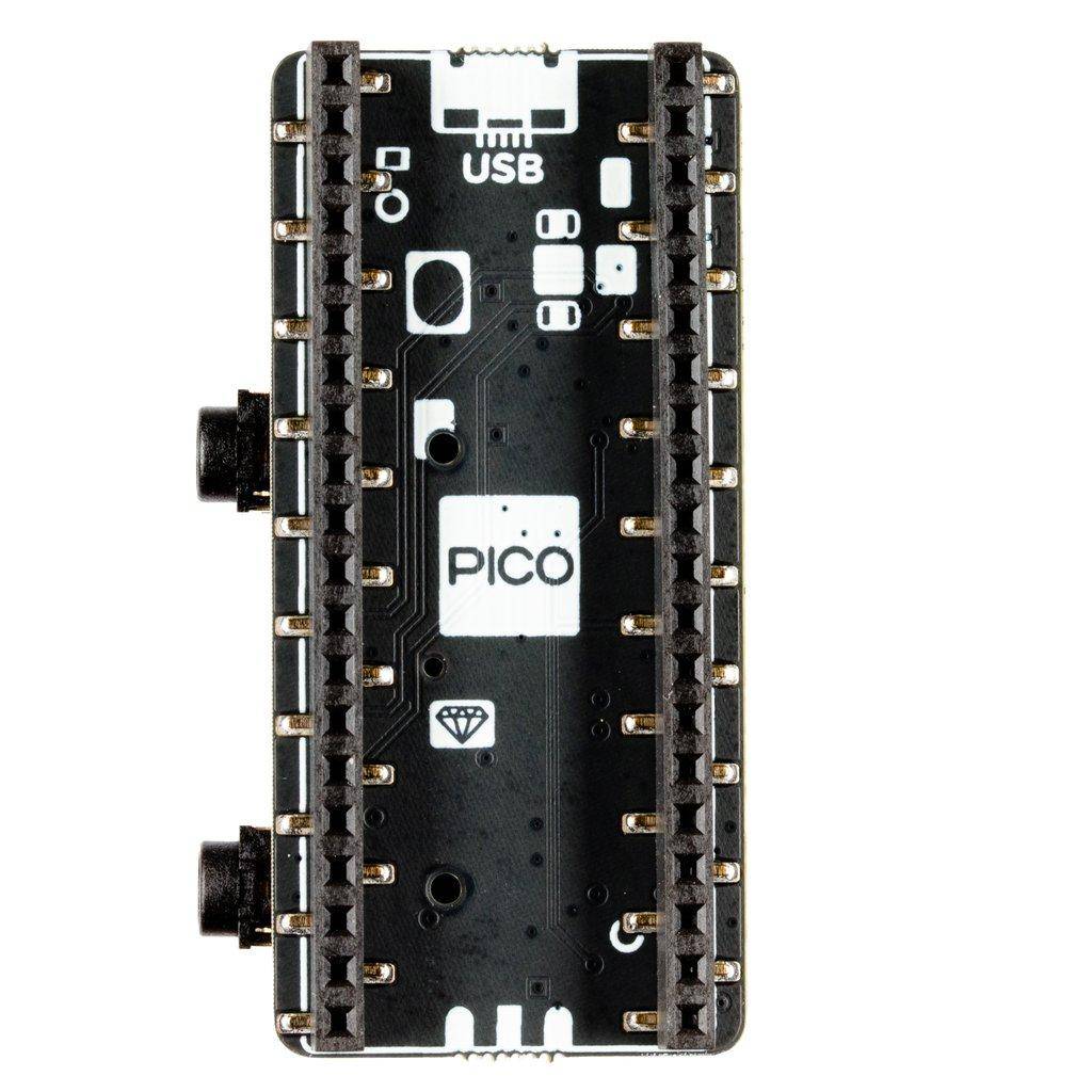 Raspberry Pi Pico Audio Pack (Line-Out und Kopfhörer Verstärker)