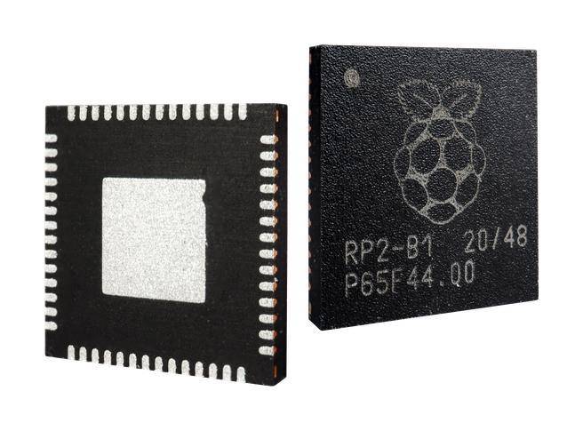 Raspberry Pi RP2040 Mikrocontroller, RP2-B2, Rolle mit 500 Stück