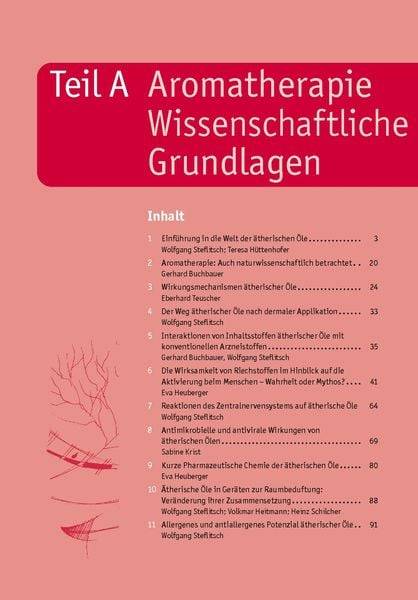 Aromatherapie in Wissenschaft und Praxis