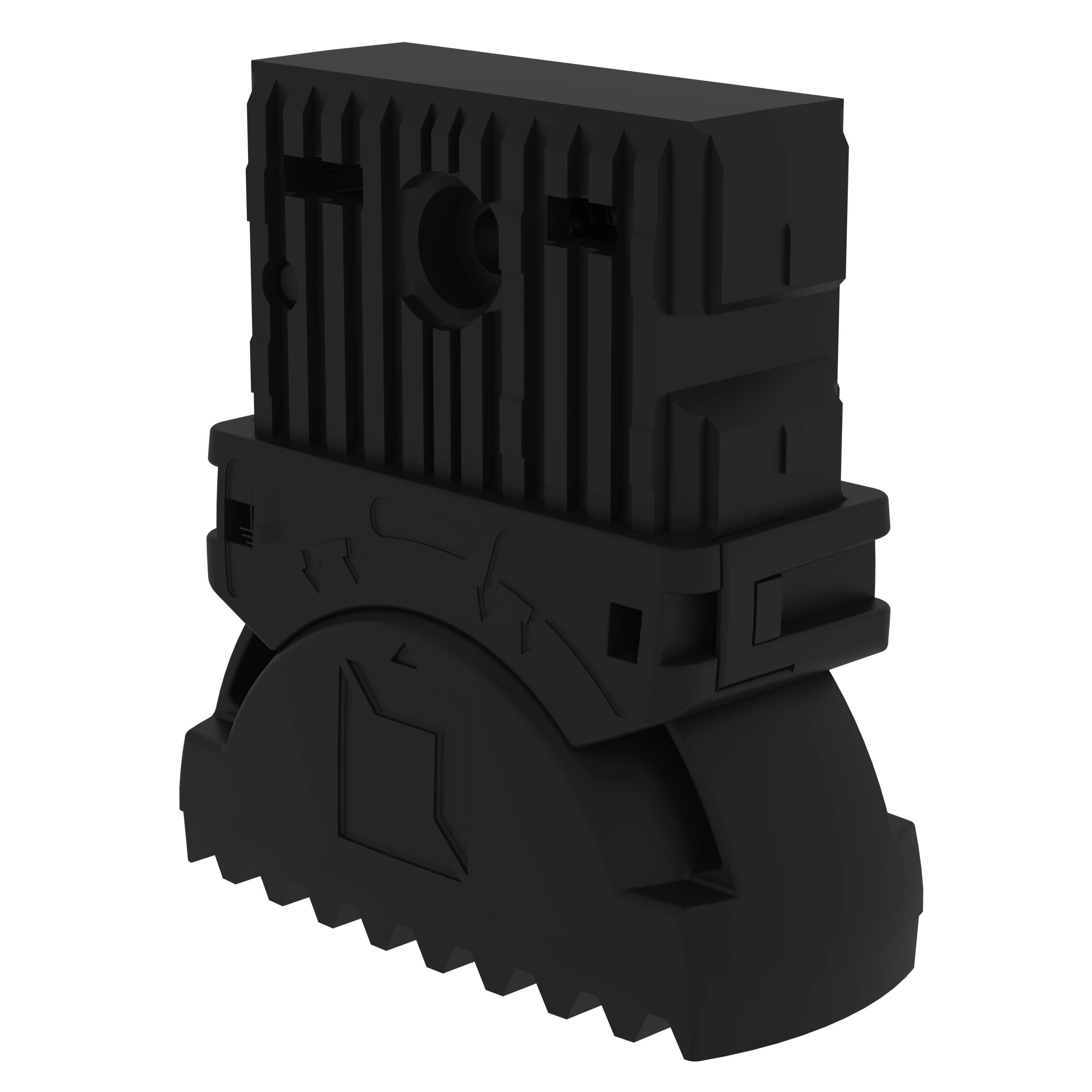Munk nivello®-Innenschuh elektrisch ableitfähig 58x25 mm