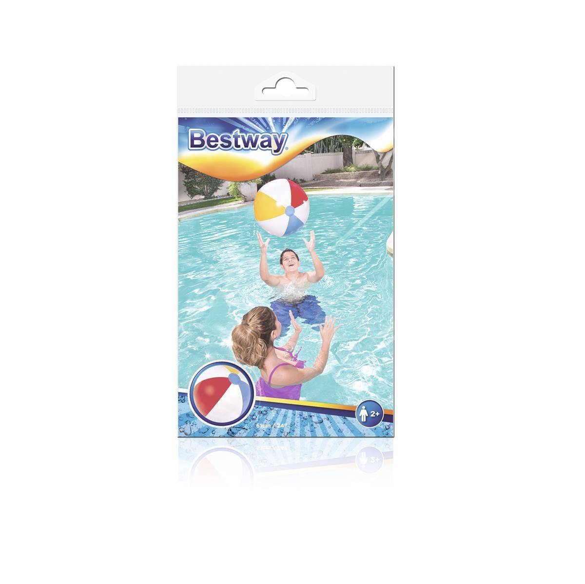 Bestway 31022 - Wasserball Retro Ø 61 cm