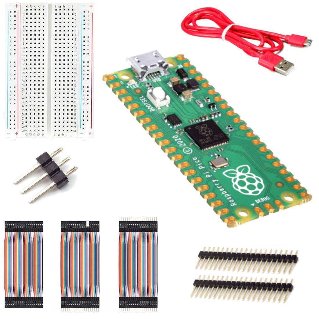 Raspberry Pi Pico - Full Starter Kit