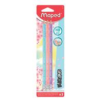MAPED - BLACK'PEPS Bleistifte HB 3 St.