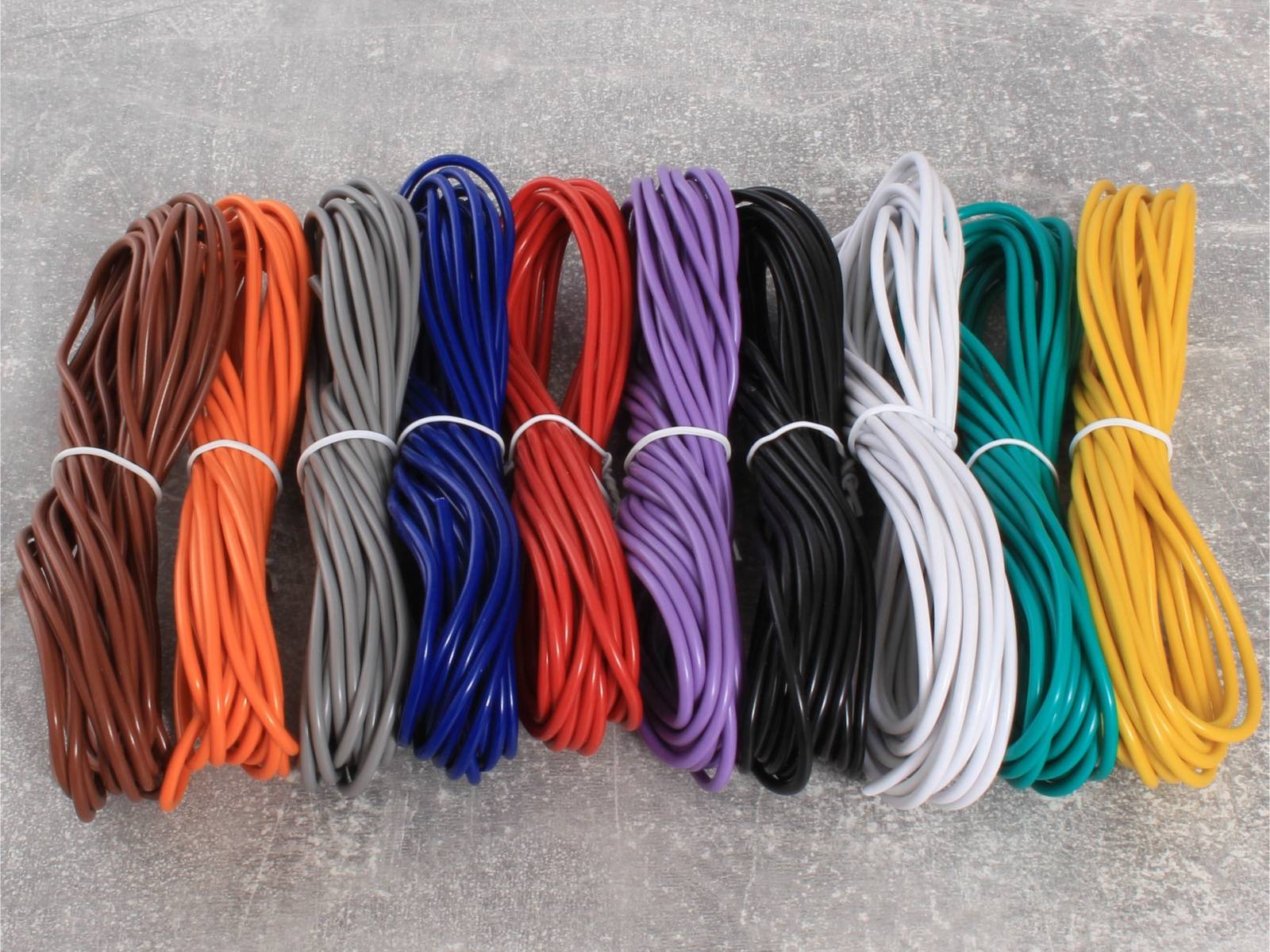 QUADRIOS Litzen-Set 22CW001, 0,14 mm², 10 m