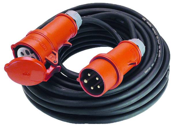 PCV 4025 CEE-Verl 25m H07RN-F5G4 32A 5-p