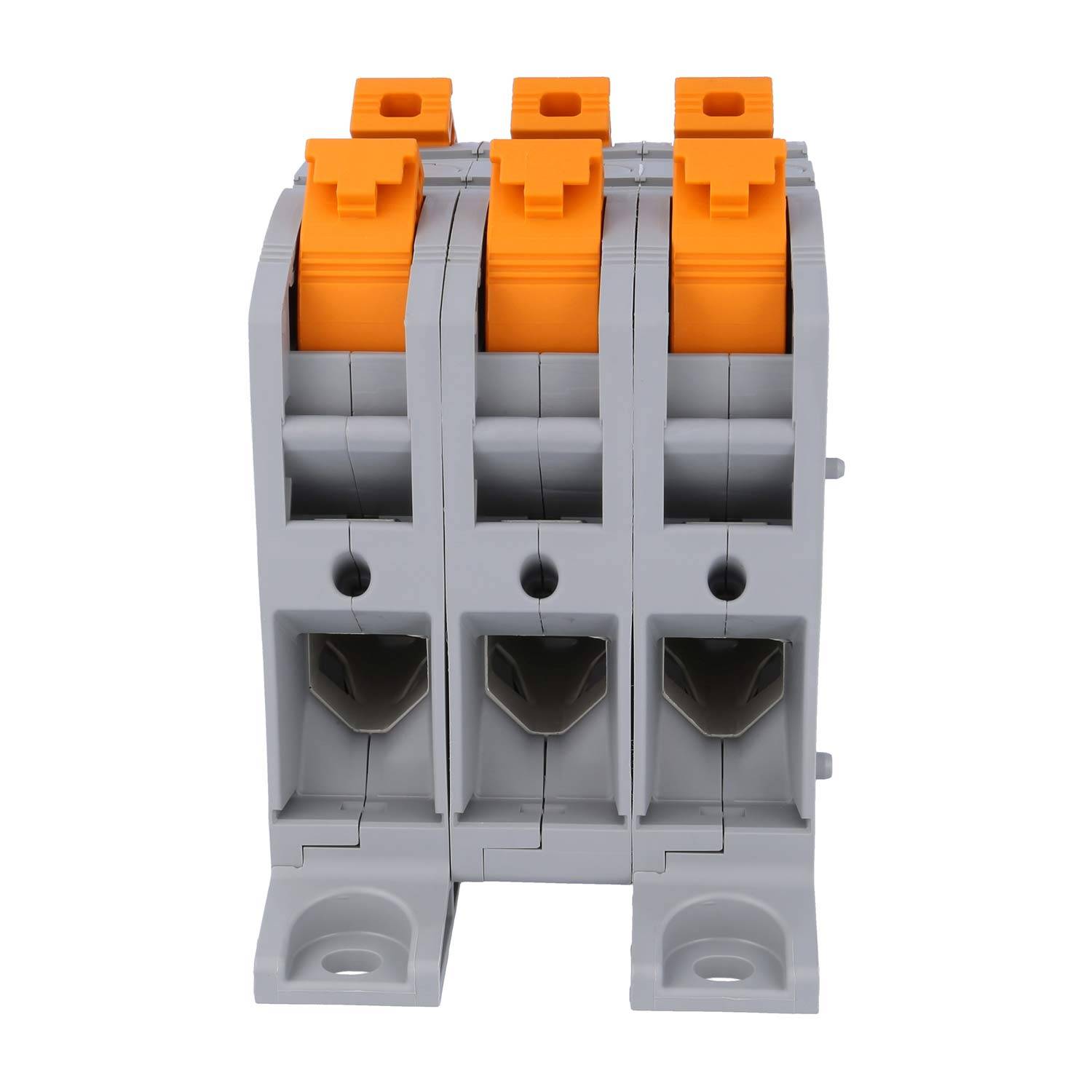 Phoenix Contact Hochstromklemme geblockt PT-POWER 95-3L/F Push-In-Anschluss Nennspannung 1500V - 1 Stück