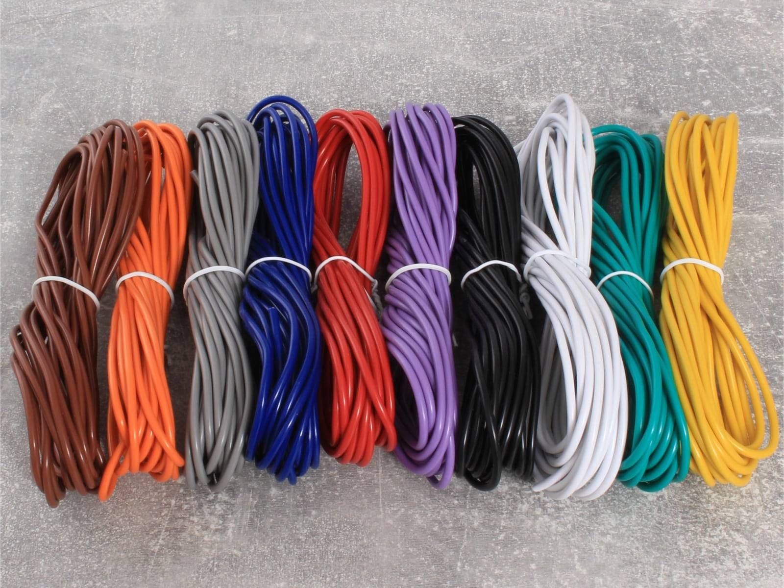 QUADRIOS Litzen-Set 22CW006, 1,0 mm², 5m