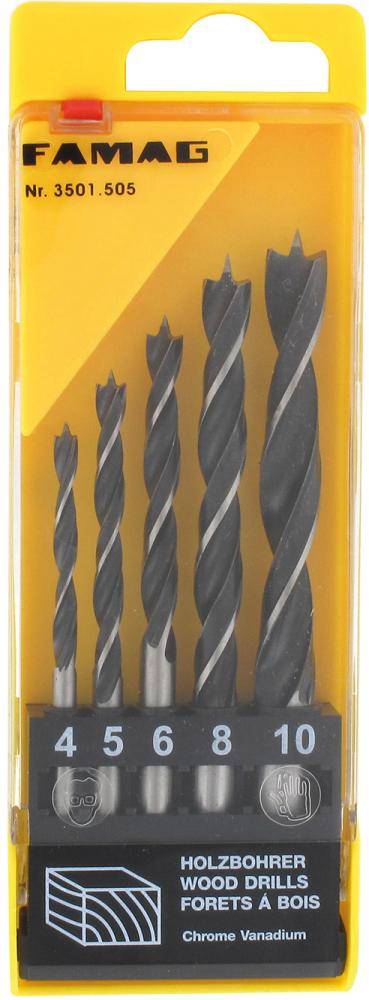 Famag Holzspiralbohrer-Satz CV *3