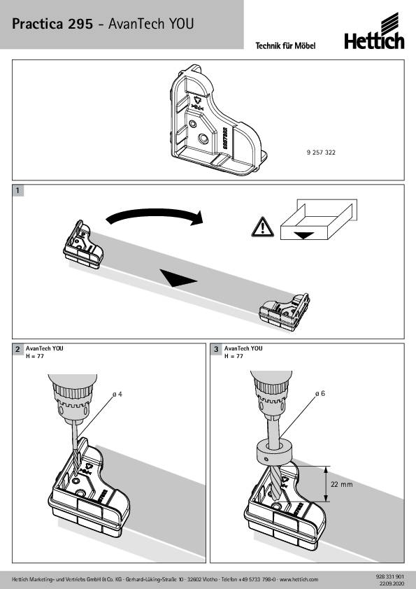 Practica 295 für AvanTech YOU