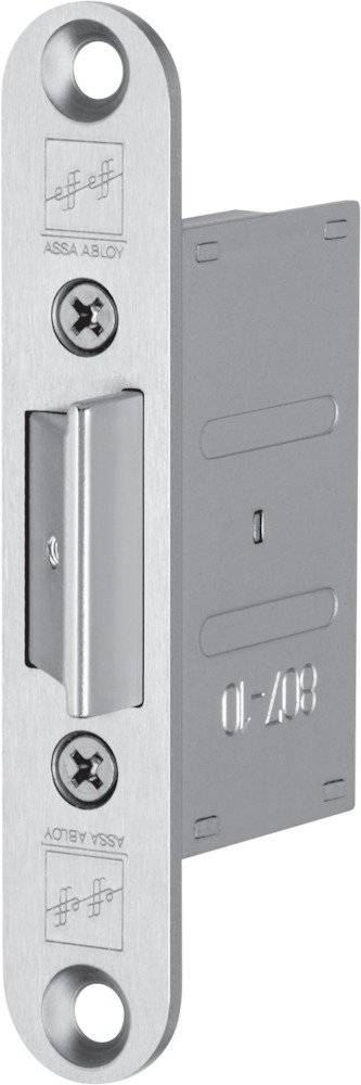 effeff Einsteck-Fallenschloss 807-13 mit abgerundetem Stulp