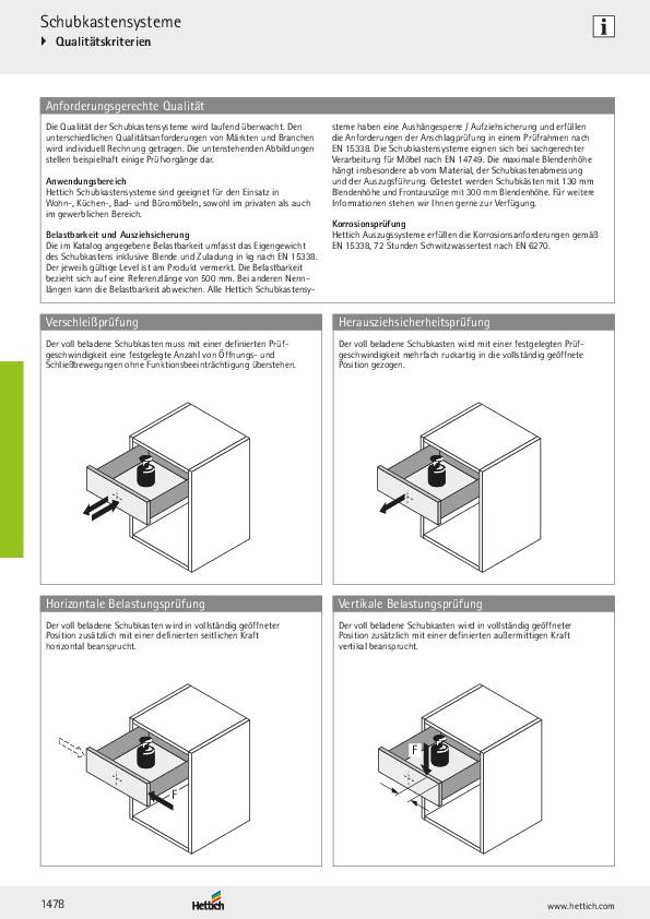 ArciTech Rückwandverbinder Set Höhe: 126 mm Anthrazit